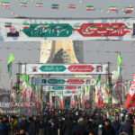 اعلام مسیرهای راهپیمایی ۲۲ بهمن در تهران