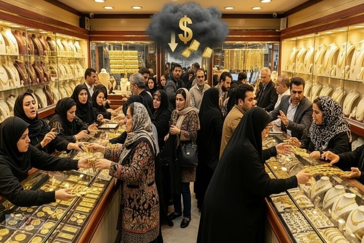 افت دوباره قیمت‌ سکه؛ نوسانات بازار طلا شدت گرفت
