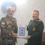 امیر جهانشاهی:وحدت بین ارتش و سپاه از مهم‌ترین مؤلفه‌های قدرت نظام است