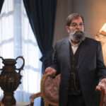 انتشار تصویری از بهرام ابراهیمی در سریال «دیوار دفاعی»