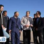 بازدید مدیرعامل بانک تجارت از پروژه‌های زیربنایی اصفهان