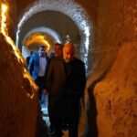 بازدید وزیر تعاون، کار و رفاه اجتماعی از شاهکار ۲۵۰۰ ساله ایرانی