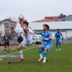 برد چادرملو مقابل پیکان در نیمه نخست