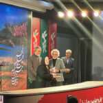 بزرگداشت ۳ هنرمند برگزار شد؛ برای اسفندیار شهیدی دعا کنید