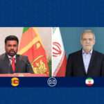 تاکید رئیس‌جمهور بر گسترش همکاری‌های ایران و سریلانکا