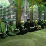 تجدید میثاق رئیس و اعضای مجمع تشخیص مصلحت نظام با آرمان‌های امام خمینی(ره)