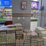 تخممرغ در فروشگاه و خردهفروشی با قیمتهای متفاوت! تخممرغ در فروشگاه و خردهفروشی با قیمتهای متفاوت!