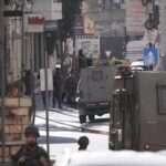 تداوم یورش نظامیان صهیونیست به کرانه باختری؛ ۲۵ فلسطینی بازداشت شدند