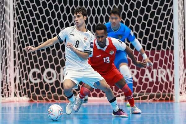 تساوی مقابل عراق، صدرنشینی اندونزی را تثبیت کرد تساوی مقابل عراق، صدرنشینی اندونزی را تثبیت کرد