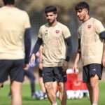 تمرین سبک پرسپولیس در غیاب بازیکن ملی‌پوش