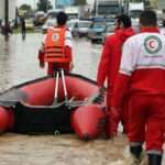 ثبت ۲۰۰ حادثه و امدادرسانی هلال‌احمر به ۳۴۶ نفر طی ۷۲ ساعت گذشته