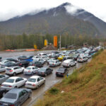 جاده هراز یکطرفه شد