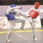 جدال مدعیان قهرمانی در لیگ برتر تکواندو