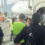 جنگنده‌های اسراییلی، هواپیمای «ویز ایر» را به بن گورین باز گرداندند