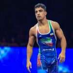 جوان نماینده کشتی آزاد ایران در مسابقات جهانی شد