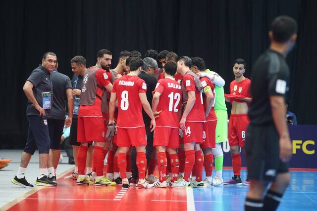 حریف آمریکایی حسن یزدانی در فینال/ رقیب عجیب فوتسال ایران در فینال آسیا!