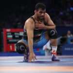 حسن یزدانی به نقره بسنده کرد