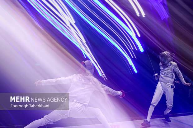 حضور شمشیربازان نوجوان و جوان ایران در جامی کم طرفدار!