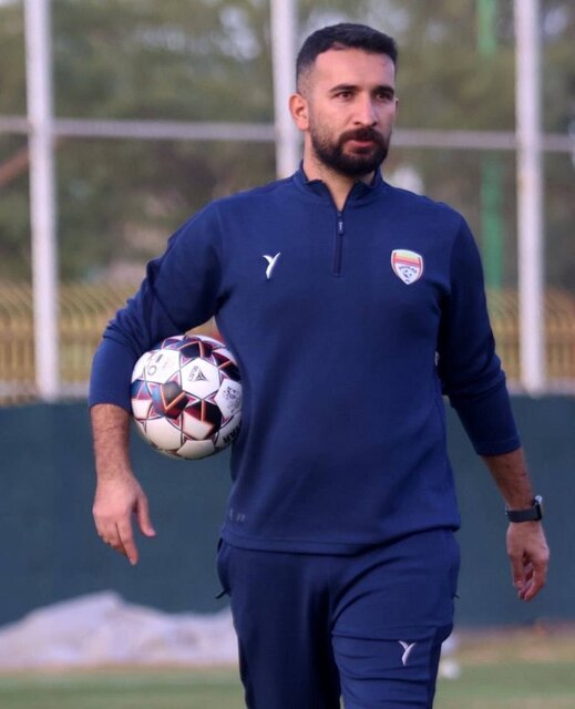 حضور یک مربی جدید در فولاد خوزستان