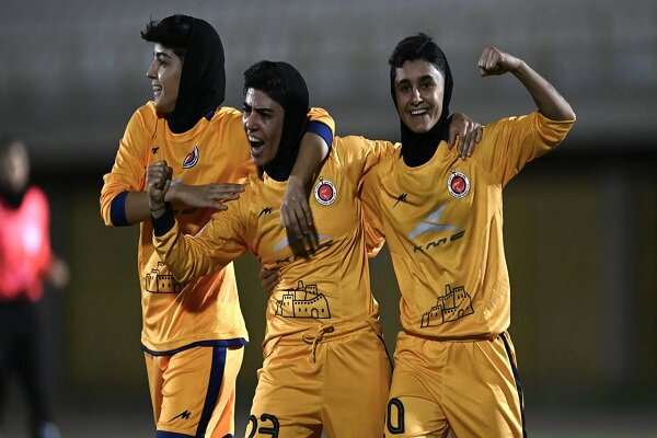 خاتون‌بم قهرمان لیگ هجدهم شد/ سپاهان در برابر بمی‌ها ناکام ماند