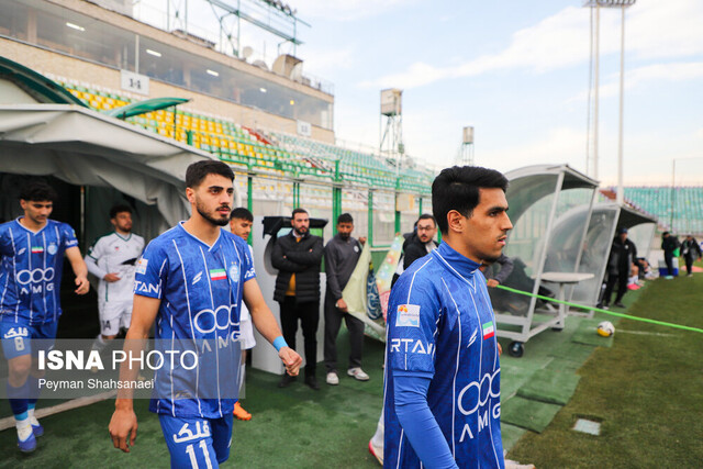 خلاصه بازی استقلال مقابل شمس آذر قزوین