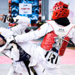 دختران تکواندو ایران در مرحله دوم انتخابی تیم ملی