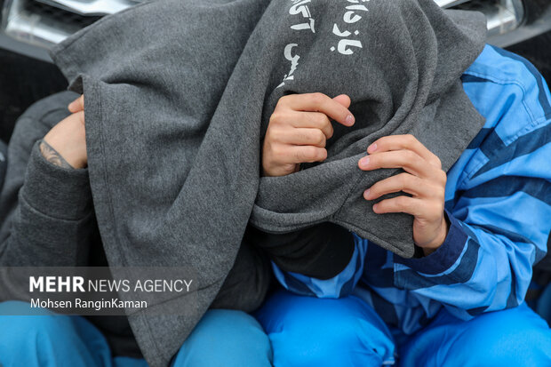 دستگیری سارقان با سابقه در آرادان؛ اعتراف به ۱۶ فقره سرقت