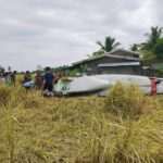 دو خلبان در سقوط هواپیمای آموزشی نظامی در شمال تایلند کشته شدند