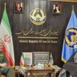 دیدار رئیس سازمان قضایی نیروهای مسلح با فرمانده نیروی هوایی ارتش