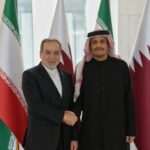 دیدار عراقچی با محمد بن عبدالرحمن آل ثانی