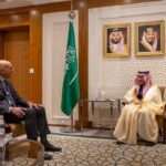 دیدار فرستاده ترامپ در سوریه با وزیر خارجه عربستان