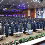 دیدار فرماندهان و کارکنان نیروهای هوایی و پدافند هوایی با سرلشکر موسوی