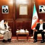 دیدار وزیر مشاور در وزارت امور خارجه امارات با وزیر امور خارجه