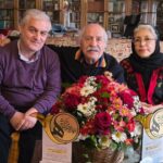 دیداری با بهزاد فراهانی و همسرش