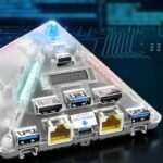 رایانه شخصی هرمی شکل از راه رسید