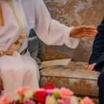 روایت یک تصویر؛ تحویل پیام عمان به ایران در دیدار لاریجانی