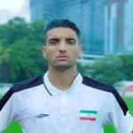 سبحان احمدی در ۸۰۰ متر چهارم شد