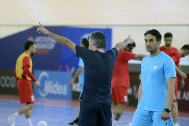 سفال‌منش: فوتسال ایران پتانسیل درخشش در جام جهانی را دارد