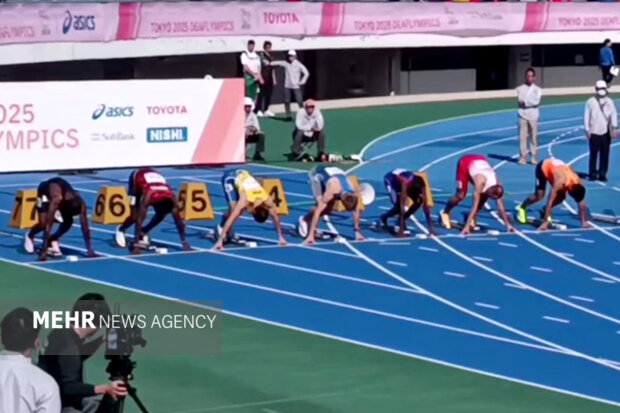 شانس دوباره برای دونده ایران/ سیاری در  ۴۰۰ متر فینالیست شد