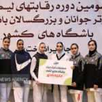 صدر جدول لیگ برتر تکواندو بانوان دست نخورده ماند