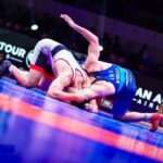 صعود پنج کشتی‌گیر آزاد ایران به نیمه نهایی/ شکست سنگین قهرمان جهان