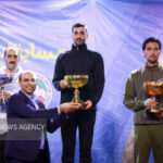 فارس قهرمان رقابت های ووشو انتخابی تیم ملی شد