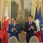 فرانسه و بحرین توافقنامه نظامی امضا کردند