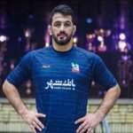 فیلم/ کشتی حسن یزدانی در وزن جدید