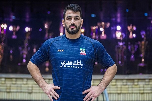 فیلم/ کشتی حسن یزدانی در وزن جدید