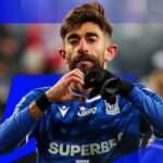 قلی زاده در تیم هفته لیگ فوتبال لهستان قرار گرفت