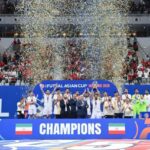 قهرمانی فوتسال با طعم هشدار؛ جامی که از دل اضطراب بیرون آمد