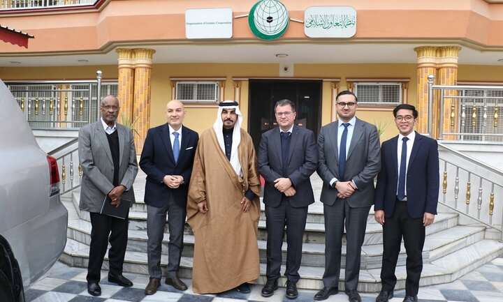 مذاکره دیپلمات‌های ارشد سازمان همکاری اسلامی و آلمان در کابل