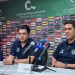 مربی تیم پیکان: همه در این باخت مقصریم