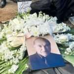 مرد خندان سینمای ایران آرام گرفت